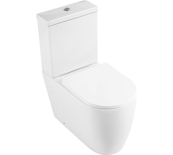 Чаша безободкового унитаза BelBagno MARINO P-trap BB105CPR