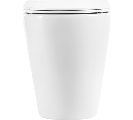 Чаша приставного безободкового унитаза BelBagno MARINO P-trap BB105CBR