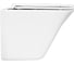 Подвесной безободковый унитаз BelBagno MARMI с креплением BB052CHR 5
