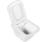 Подвесной безободковый унитаз BelBagno MARMI с креплением BB052CHR 7