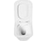 Подвесной безободковый унитаз BelBagno MARMI с креплением BB052CHR 8