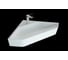 Угловая раковина ANDREA Quartz 50х50 с крепежом 4680028070320 1
