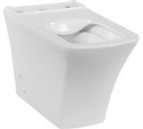 Чаша безободкового унитаза BelBagno MARMI P-trap BB052CPR