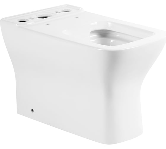 Чаша безободкового унитаза BelBagno MONICA P-trap BB805CPR