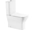 Чаша безободкового унитаза BelBagno MONICA P-trap BB805CPR 5