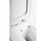 Чаша безободкового унитаза BelBagno MONICA P-trap BB805CPR 13