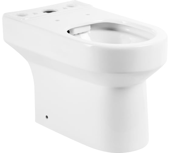 Чаша безободкового унитаза BelBagno NORMA P-trap BB339CPR