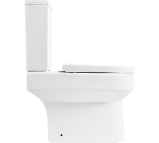 Чаша безободкового унитаза BelBagno NORMA P-trap BB339CPR