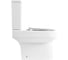 Чаша безободкового унитаза BelBagno NORMA P-trap BB339CPR 4