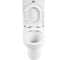 Чаша безободкового унитаза BelBagno NORMA P-trap BB339CPR 9