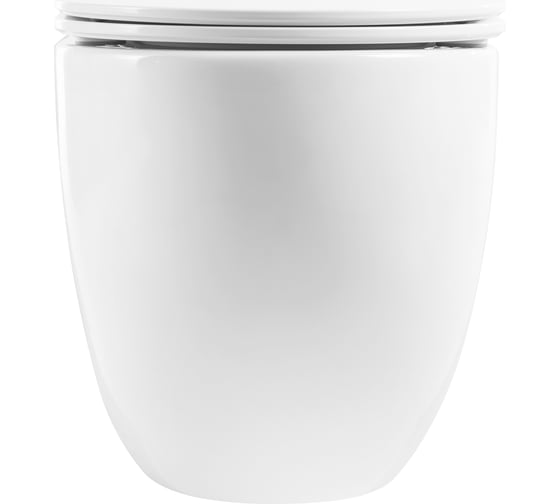 Подвесной безободковый унитаз BelBagno ONDA P-trap BB066CHR
