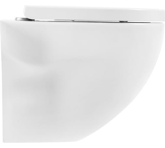 Подвесной безободковый унитаз BelBagno ONDA P-trap BB066CHR