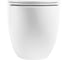 Подвесной безободковый унитаз BelBagno ONDA P-trap BB066CHR 2