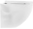 Подвесной безободковый унитаз BelBagno ONDA P-trap BB066CHR 3