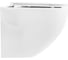 Подвесной безободковый унитаз BelBagno ONDA P-trap BB066CHR 4