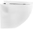 Подвесной безободковый унитаз BelBagno ONDA P-trap BB066CHR 5