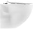 Подвесной безободковый унитаз BelBagno ONDA P-trap BB066CHR 7