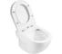 Подвесной безободковый унитаз BelBagno ONDA P-trap BB066CHR 9