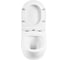 Подвесной безободковый унитаз BelBagno ONDA P-trap BB066CHR 10