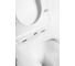 Подвесной безободковый унитаз BelBagno ONDA P-trap BB066CHR 11