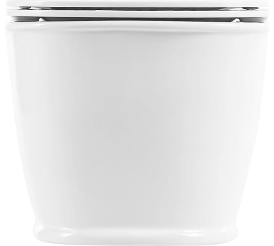 Чаша подвесного безободкового унитаза BelBagno PRADO BB10150CH