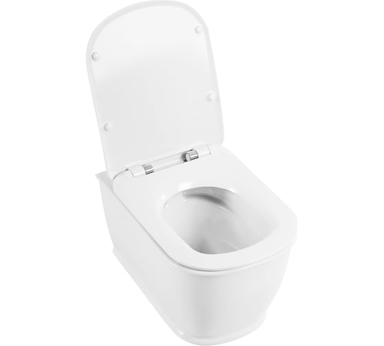 Чаша подвесного безободкового унитаза BelBagno PRADO BB10150CH