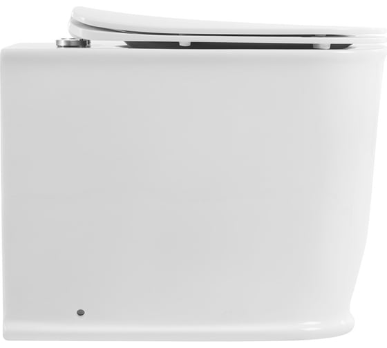 Чаша приставного унитаза BelBagno PRADO P-trap BB10150CB