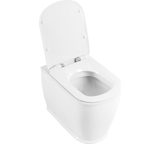 Чаша приставного унитаза BelBagno PRADO P-trap BB10150CB