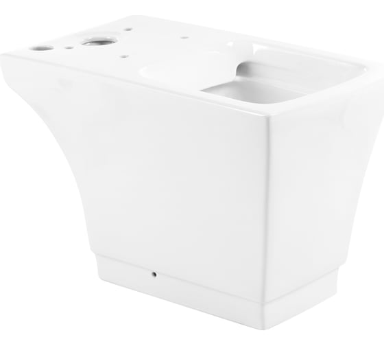Чаша безободкового унитаза BelBagno REGINA P-trap BB104CP