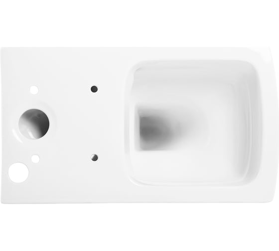 Чаша безободкового унитаза BelBagno REGINA P-trap BB104CP