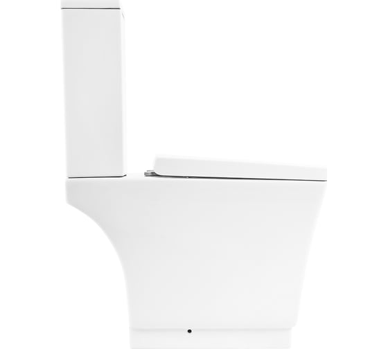 Чаша безободкового унитаза BelBagno REGINA P-trap BB104CP