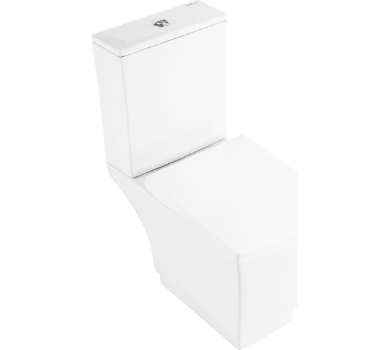 Чаша безободкового унитаза BelBagno REGINA P-trap BB104CP