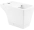 Чаша безободкового унитаза BelBagno REGINA P-trap BB104CP 1