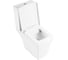Чаша безободкового унитаза BelBagno REGINA P-trap BB104CP 7