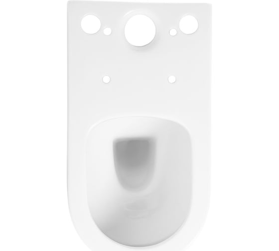 Чаша безободкового унитаза BelBagno RICCO P-trap BB275CPR