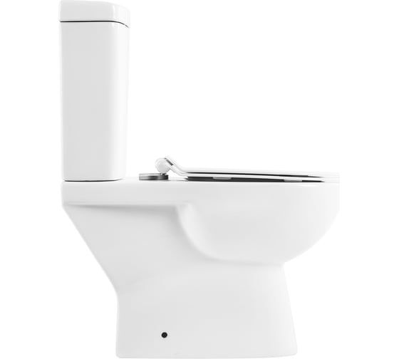 Чаша безободкового унитаза BelBagno RICCO P-trap BB275CPR