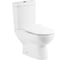 Чаша безободкового унитаза BelBagno RICCO P-trap BB275CPR 3