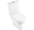 Чаша безободкового унитаза BelBagno RICCO P-trap BB275CPR 5
