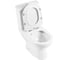Чаша безободкового унитаза BelBagno RICCO P-trap BB275CPR 8
