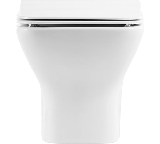 Подвесной безободковый унитаз BelBagno ROMANO BB248CHR-SM