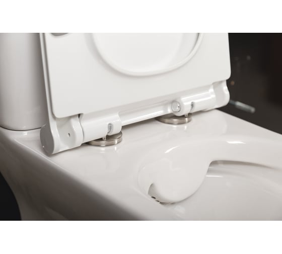 Чаша унитаза BelBagno ROMANO полное примыкание к стене, P-trap BB248CPR-P