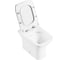 Приставной безободковый унитаз BelBagno ROMANO полное примыкание, P-trap BB248CBR 8