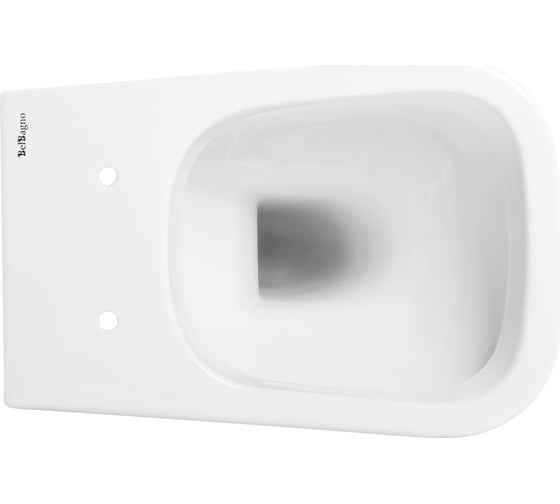 Чаша приставного унитаза BelBagno ROMINA P-trap BB121CB