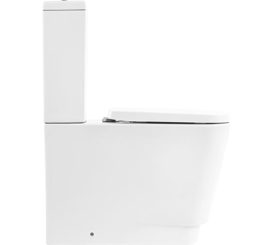 Чаша унитаза BelBagno ROMINA P-trap BB121CP