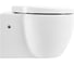 Чаша подвесного унитаза BelBagno SABRINA BB122CH 3