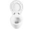 Чаша подвесного унитаза BelBagno SABRINA BB122CH 7