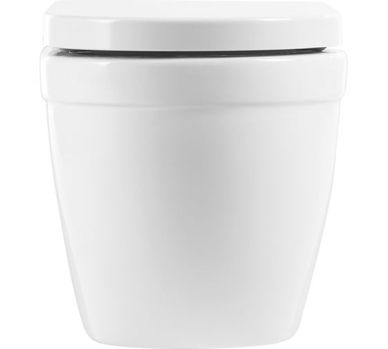 Подвесной безободковый унитаз BelBagno SENSO-R с креплением BB017CHR