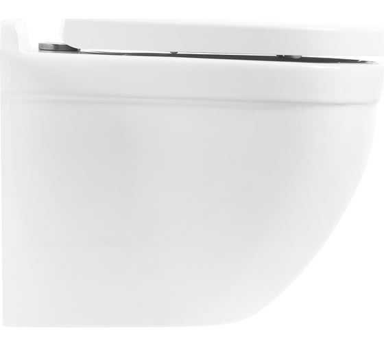 Подвесной безободковый унитаз BelBagno SENSO-R с креплением BB017CHR