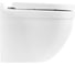 Подвесной безободковый унитаз BelBagno SENSO-R с креплением BB017CHR 4