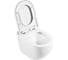 Подвесной безободковый унитаз BelBagno SENSO-R с креплением BB017CHR 8
